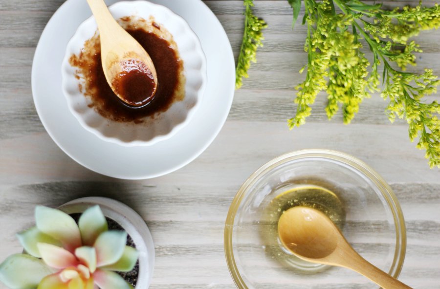DIY reishi mushrooms Mask
