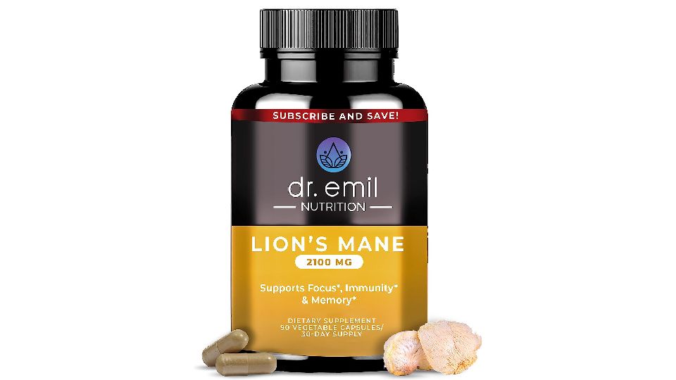 Dr Emil lion's mane