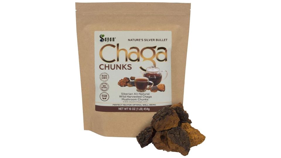 The best effective chaga supplement: Sayan chaga chunks
