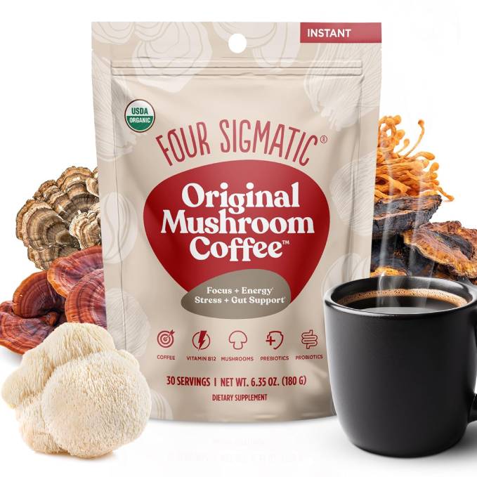 original mushroom coffee