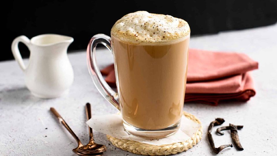 Cordyceps latte recipe