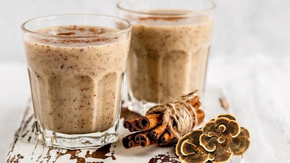 spicy turkey tail smoothie