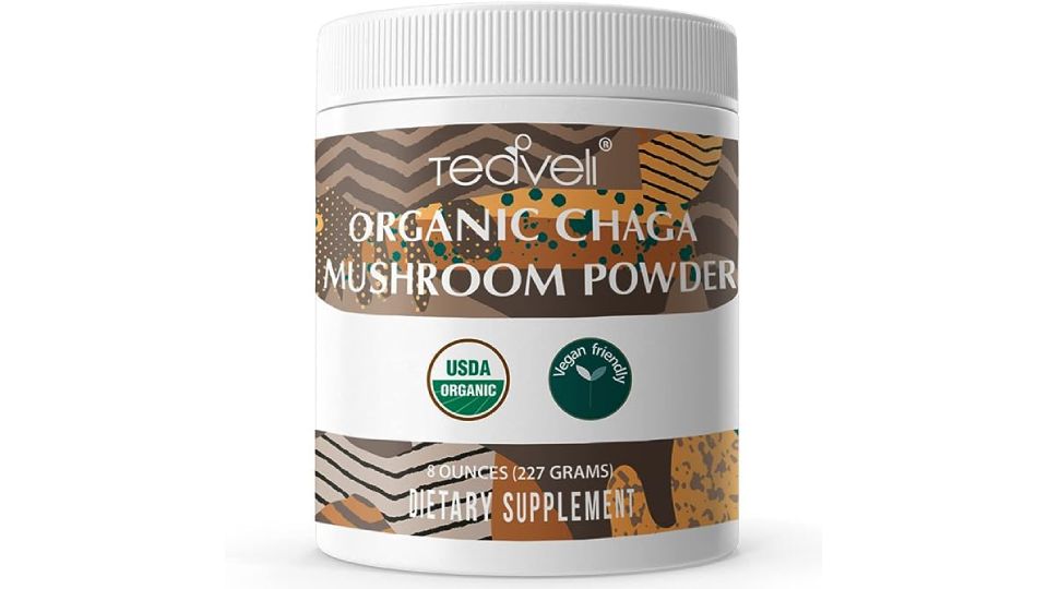 The best value chaga supplement: Teaveli chaga powder