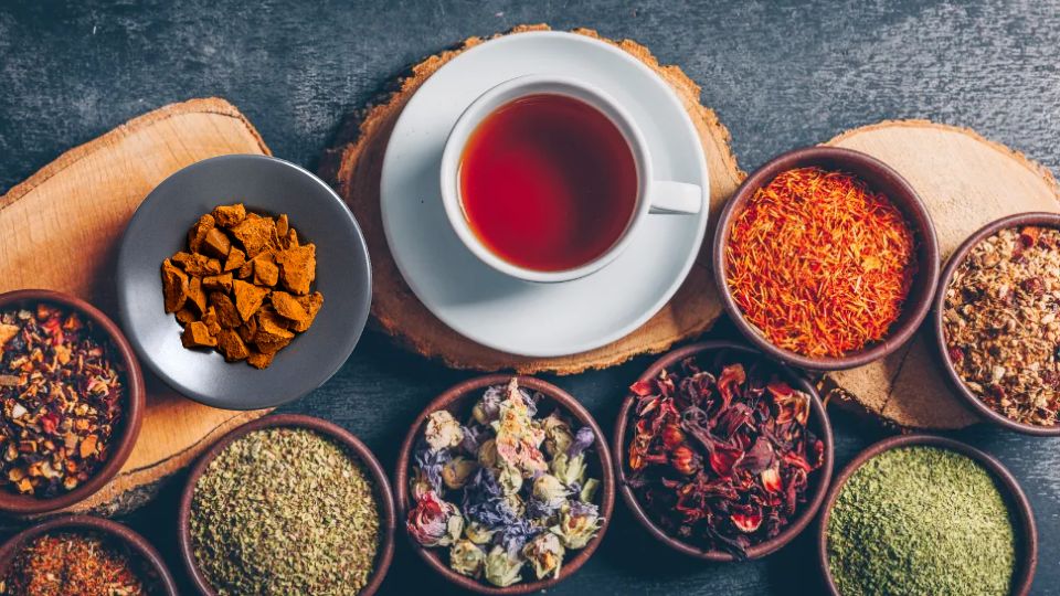 chaga tea vs other teas