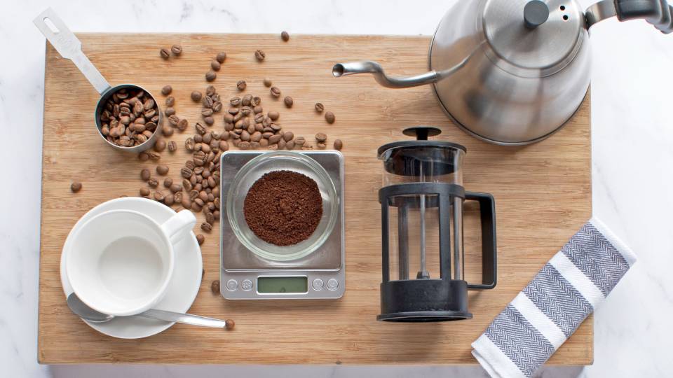 all equipments needed to make mushroom coffee