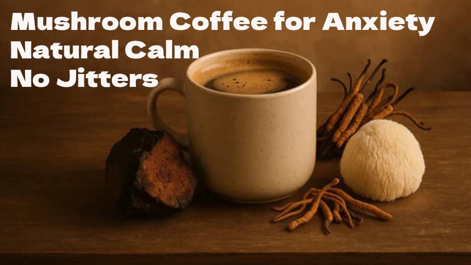 mushroom coffee for anxiety